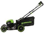Greenworks GD48LM46SPIIK4 – Akku-Rasenmäher selbstangetrieben – 48V/4Ah – Schnittbreite 46 cm – Bild 3