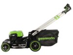 Greenworks GD48LM51SPIIK5 – Akku-Rasenmäher mit Eigenantrieb – 48V/5Ah – Schnittbreite 51 cm – Bild 3
