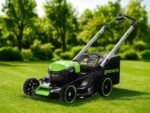 Greenworks GD48LM51SPIIK5 – Akku-Rasenmäher mit Eigenantrieb – 48V/5Ah – Schnittbreite 51 cm