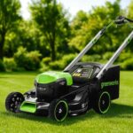 Greenworks GD48LM51SPIIK5 – Akku-Rasenmäher mit Eigenantrieb – 48V/5Ah – Schnittbreite 51 cm