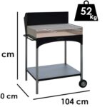 Grill Famur BK 8 ECO Holz/Kohlegrill
