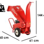 GTM GTS 900 G – Benzin-Häcksler – Loncin G300F Motor