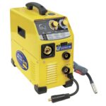 GYS Easymig 140 – Inverter Schweißgerät (MIG/MAG: GAS, NO GAS und MMA) – Gleichstrom (DC)
