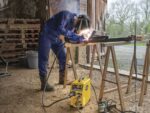 GYS Easymig 140 – Inverter Schweißgerät (MIG/MAG: GAS, NO GAS und MMA) – Gleichstrom (DC) – Bild 3