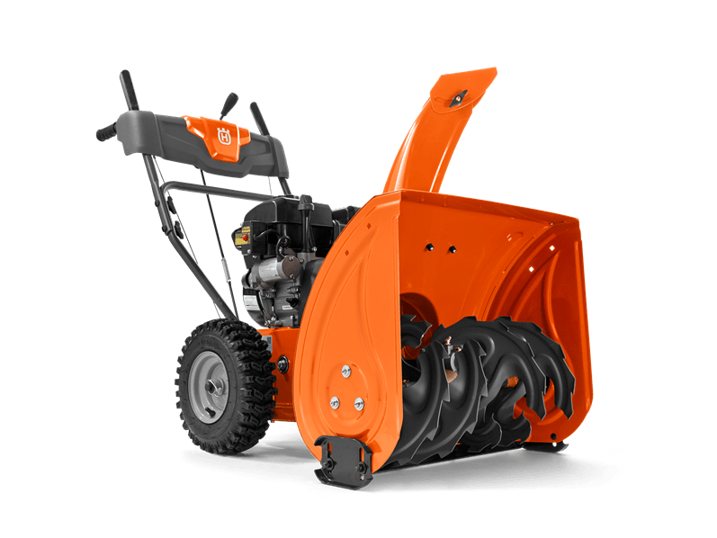 h510-065-1.png Husqvarna Schneefräse ST 124 4.5 kW – 2.2 l-Neu – Bild 1