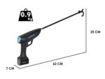 Hakenschüttler für Blaubeeren Campagnola Starberry MD2 mit 3 Li-Ion-Akkus 14.4V 2.5 Ah