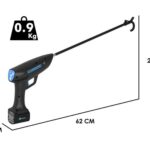 Hakenschüttler für Blaubeeren Campagnola Starberry MD2 mit 3 Li-Ion-Akkus 14.4V 2.5 Ah