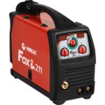 Helvi Fox 211 Digital – Inverter-Fülldraht-Schweißgerät – MIG-MMA-TIG – GAS/NO GAS