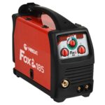 Helvi Fox185 flex-line – Inverter-Drahtschweißgerät – MIG-MMA-TIG – GAS/NO GAS