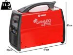 HELVI Galileo TIG 211 easy AC/DC – Inverter-Schweißgerät (MMA, TIG HF – LIFT) – AC/DC