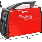 HELVI Galileo TIG 211 easy AC/DC – Inverter-Schweißgerät (MMA, TIG HF – LIFT) – AC/DC