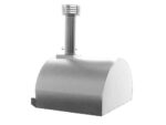 Holzbackofen Fontana Mangiafuoco – EDELSTAHL – Bild 3