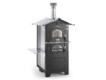 Holzbackofen für den Außenbereich Fontana Gusto 80X54 cm – Bild 3