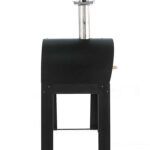 Holzbackofen für draußen AgriEuro Mini Cibus 60×40 – Backfähigkeit: 1 Pizza