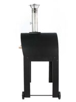 Holzbackofen für draußen AgriEuro Mini Cibus 60×40 – Backfähigkeit: 1 Pizza – Bild 3