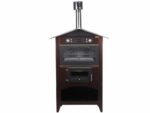 Holzbackofen für draußen Sedicinoni 80C Rossofuoco Country – Bild 2