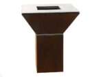 Holzkohlegrill COLORADO – 80×80 cm Grillrost – Gehäuse komplett aus Corten – Bild 4