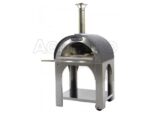 Holzpizzaofen für den Außenbereich Cibus INOX – 4 Pizzen – Bild 4