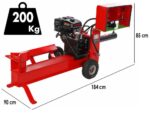 Holzspalter 16T – liegend – Loncin 200F