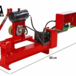 Holzspalter für Zapfwellenantrieb 16T – horizontal