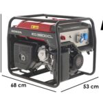 Honda EG 3600 CL – Benzin-Stromerzeuger und AVR-Regelung 3.6 kW – Dauerleistung 3.2 kW – 230V