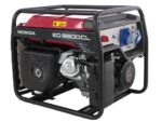 Honda EG 5500 CL – Benzin-Stromerzeuger mit AVR-Regelung 5.5 kW – Dauerleistung 5 kW – 230V – Bild 3