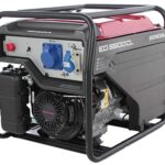 Honda EG 5500 CL – Benzin-Stromerzeuger mit AVR-Regelung 5.5 kW – Dauerleistung 5 kW – 230V