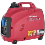 Honda EU10i – Leiser tragbarer Inverter-Stromerzeuger 1 kW – Dauerleistung 0.9 kW – 230V
