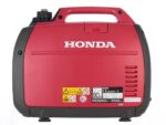 Honda EU22i – Tragbarer leiser Inverter-Stromerzeuger 2.2 kW – Dauerleistung 1.8 kW – 230V – Bild 2