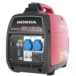 Honda EU22i – Tragbarer leiser Inverter-Stromerzeuger 2.2 kW – Dauerleistung 1.8 kW – 230V