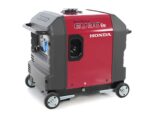 Honda EU30is – Leiser Inverter-Stromerzeuger mit Rädern 230 3 kW – Dauerleistung 2.8 kW – 230V