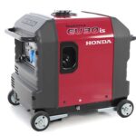 Honda EU30is – Leiser Inverter-Stromerzeuger mit Rädern 230 3 kW – Dauerleistung 2.8 kW – 230V