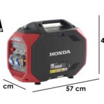 Honda EU32i – Inverter-Stromerzeuger Bluetooth 3.2 kW – Dauerleistung 2.6 kW – 230V