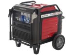 Honda EU70is – Benzin-Inverter-Stromerzeuger mit Rädern 7 kW – Dauerleistung 5.5 kW – 230V + ATS