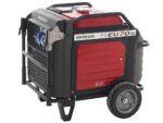 Honda EU70is – Benzin-Inverter-Stromerzeuger mit Rädern 7 kW – Dauerleistung 5.5 kW – 230V + ATS – Bild 2