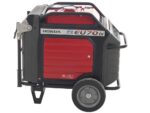 Honda EU70is – Benzin-Inverter-Stromerzeuger mit Rädern 7 kW – Dauerleistung 5.5 kW – 230V + ATS – Bild 3