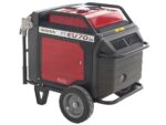 Honda EU70is – Benzin-Inverter-Stromerzeuger mit Rädern 7 kW – Dauerleistung 5.5 kW – 230V + ATS – Bild 4