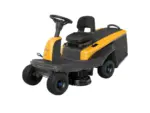 stiga akku rasentraktor swift 372e inkl 3x 5 ah ladegerat wechselakkusystem neu – Bild 3