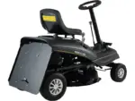 texas benzin aufsitzmaher rider 7600 2 in 1 mit mulch kit neu – Bild 4