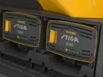 stiga akku rasentraktor swift 372e inkl 3x 5 ah ladegerat wechselakkusystem neu – Bild 6