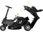texas benzin aufsitzmaher rider 6100es neu – Bild 10