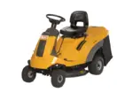 stiga rasentraktor combi 372 mit 170 l fangkorb neu – Bild 2