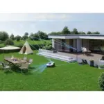 Ecovacs Mähroboter O800 RTK 800 m², Satellitengestützte Navigation, RTK-Neu – Bild 15