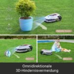 DREAME Rasenmähroboter Mower A1 bis 2000 m²-Neu – Bild 4