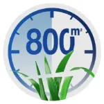 Ecovacs Mähroboter O800 RTK 800 m², Satellitengestützte Navigation, RTK-Neu – Bild 10