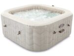 Intex Carrée Chevron Deluxe 28446EX – Ø173×71 cm – Whirlpool Spa – Bild 2