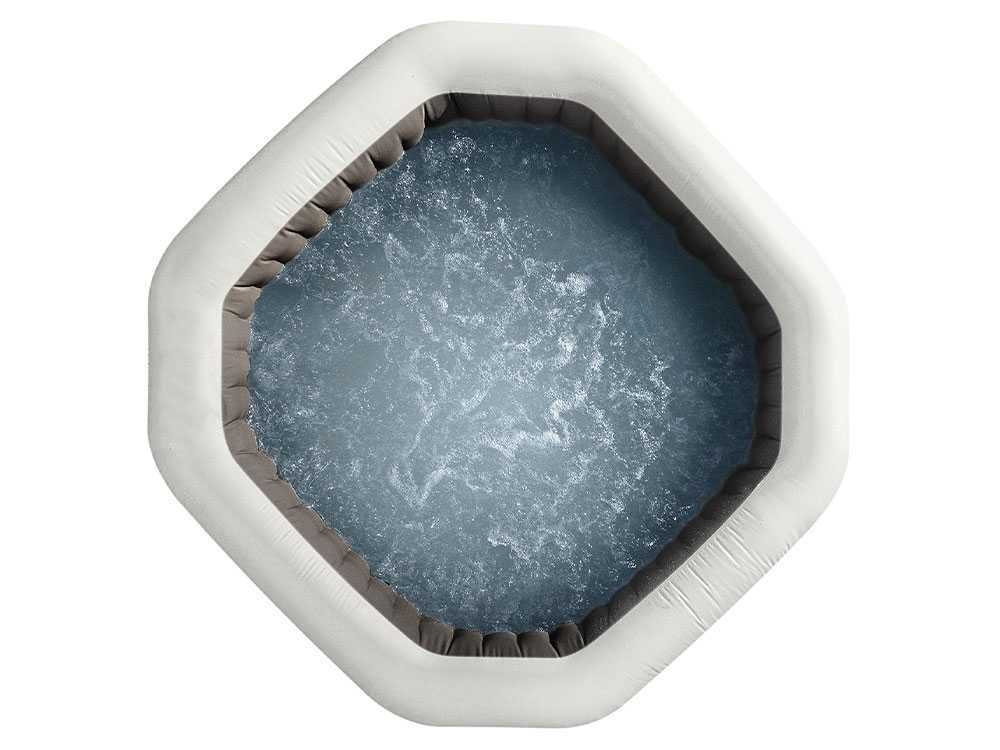 Intex Oktagon Jet & Bubble Deluxe 28458EX – Ø201×71 cm – Whirlpool Spa – Bild 2