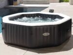 Intex Oktagon Spa Jet & Bubble Deluxe 28462EX – Ø218×71 cm – Whirlpool Spa – Bild 4