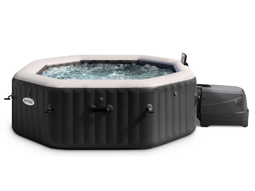 Intex Oktagon Spa Jet & Bubble Deluxe 28462EX – Ø218×71 cm – Whirlpool Spa – Bild 3