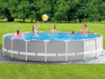 Intex Prisma Frame 26732NP – Ø549×122 cm – Runder Pool – Bild 4